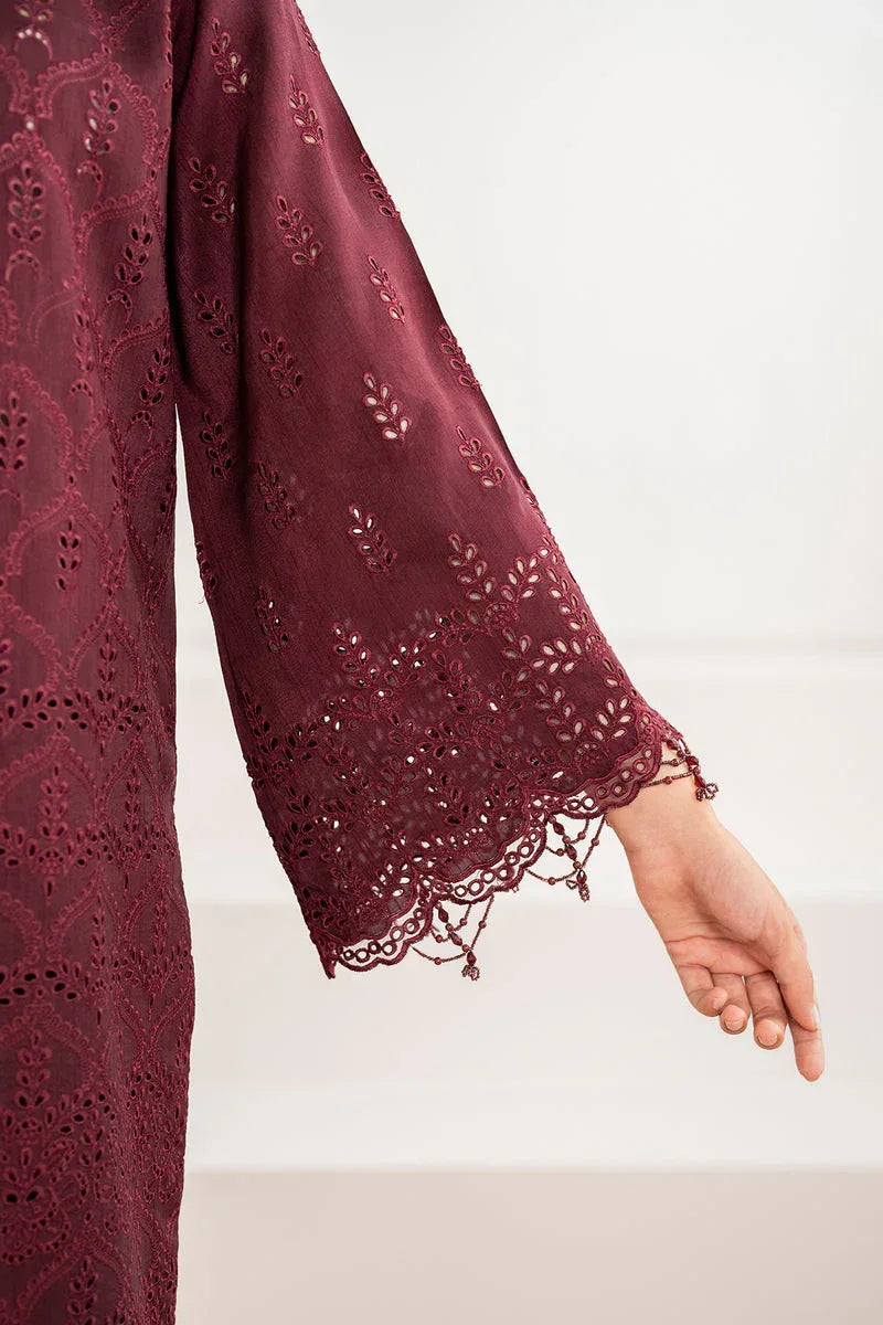Baroque | Formal Collection | CHIFFON UF-690 - Aqsa Fabrics
