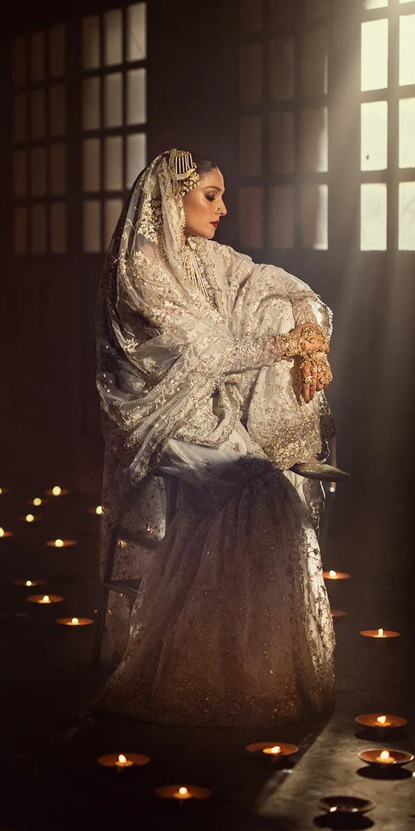 Erum Khan | Jahan Wedding Formals | MASTANI - Aqsa Fabrics