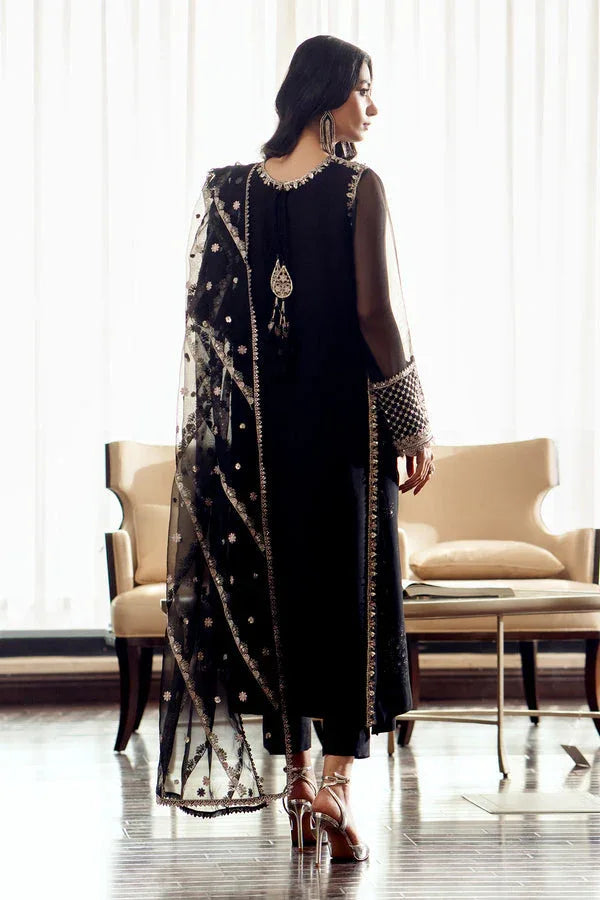 Baroque | Luxury Pret 24 | CHIFFON PR-890 - Aqsa Fabrics