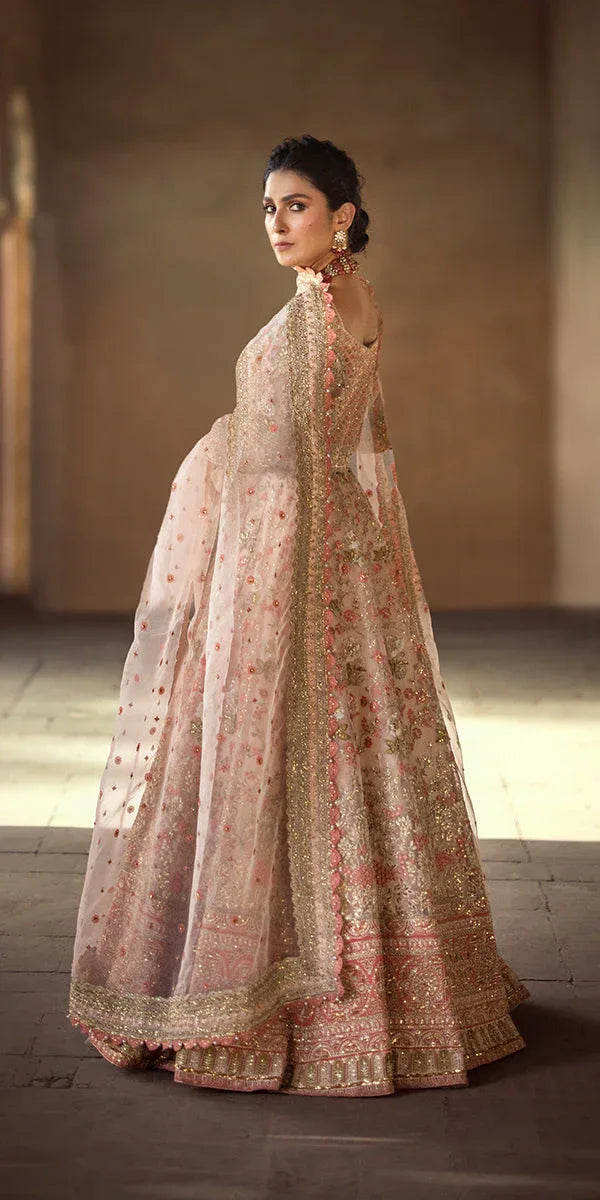 Erum Khan | Jahan Wedding Formals | Zohra - Aqsa Fabrics