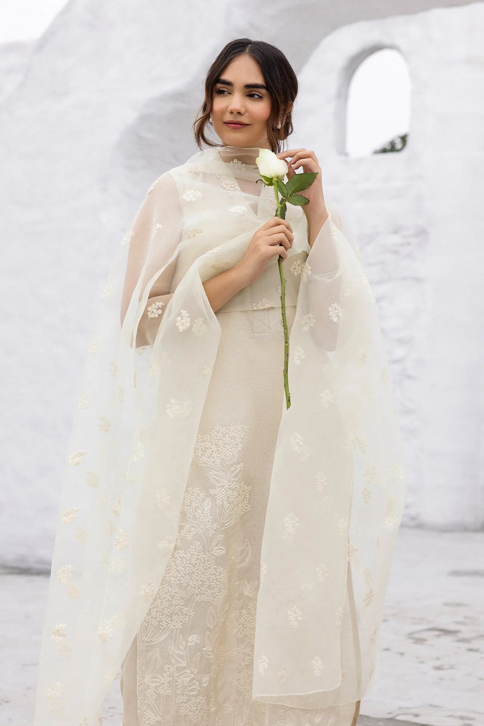 Erum Khan | Ramadan Edition | Layali - Aqsa Fabrics