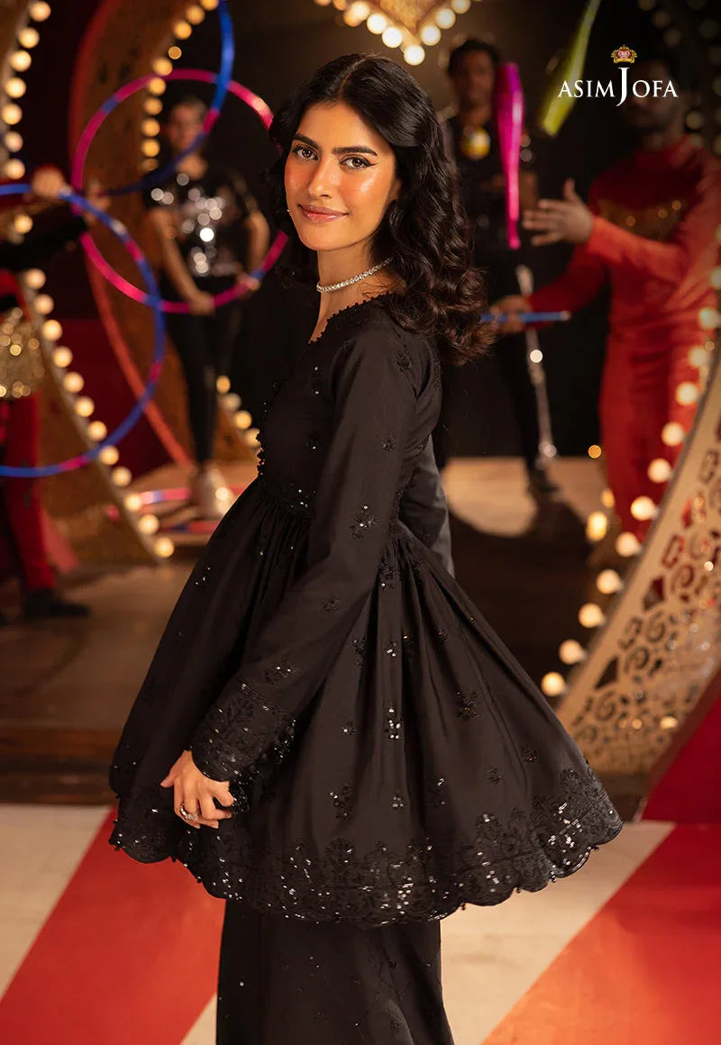 Asim Jofa | Festive Collection 25 | AJLLF-16 - Aqsa Fabrics