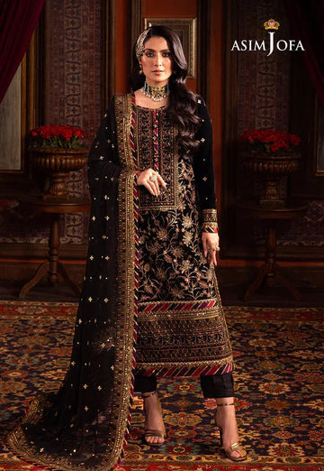 ASIM JOFA-AJMM-08 - Aqsa Fabrics