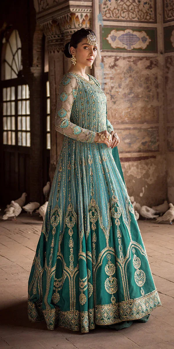 Erum Khan | Jahan Wedding Formals | FEROZA - Aqsa Fabrics