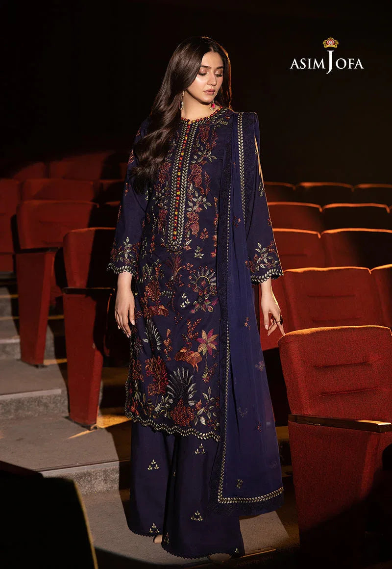 Asim Jofa | Festive Collection 25 | AJLLF-12 - Aqsa Fabrics