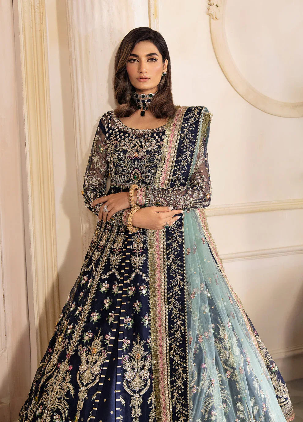 Gulaal | Wedding Formals | Shehnaz GL-WS-23V1-41 - Aqsa Fabrics