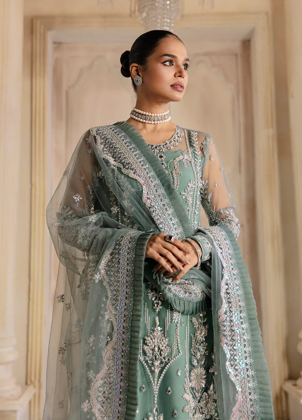Gulaal | Wedding Formals | Nigar GL-WS-23V1-37 - Aqsa Fabrics