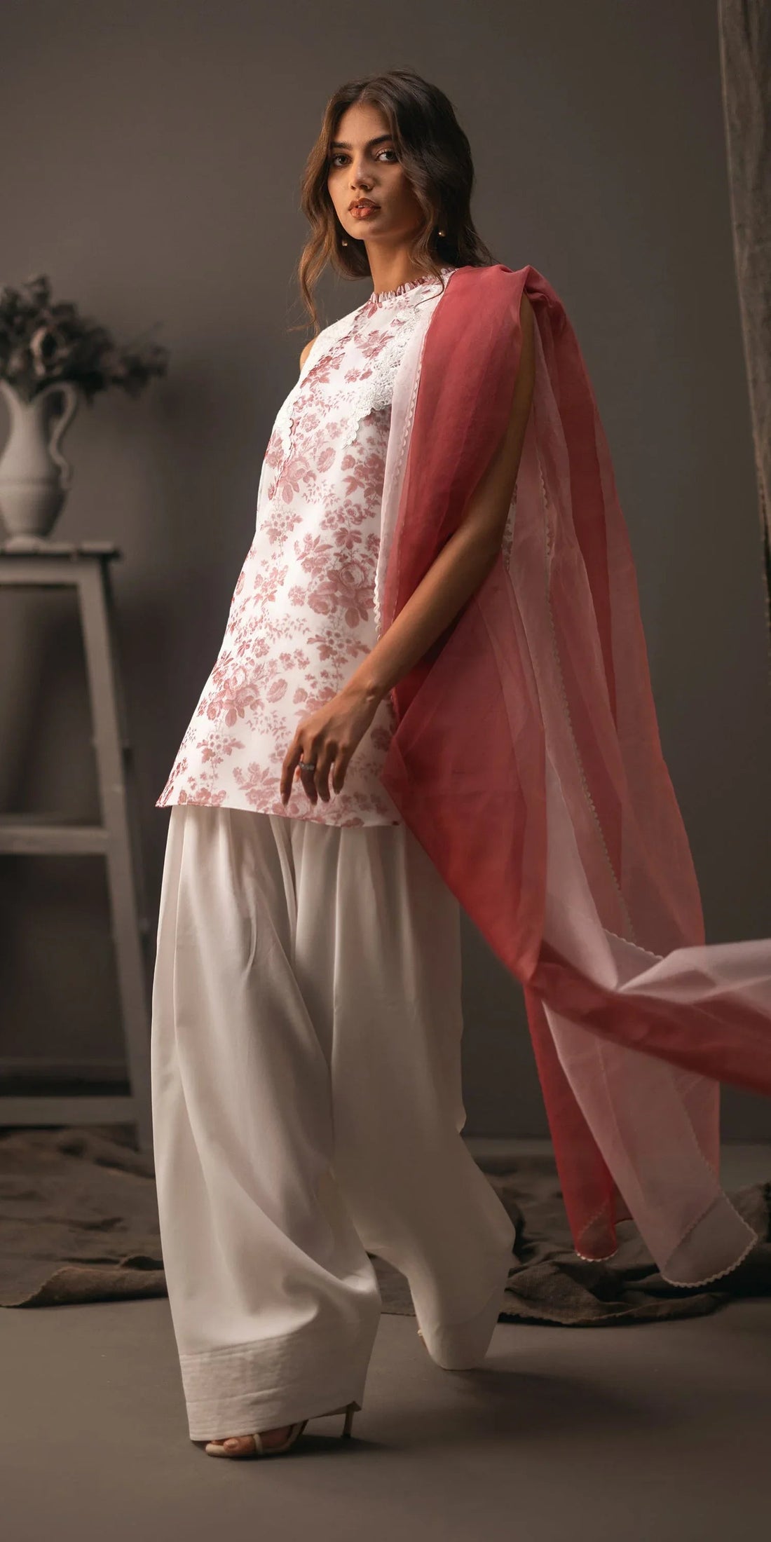 Erum Khan | Beyond Basic | FLORAL ALLURE - Aqsa Fabrics