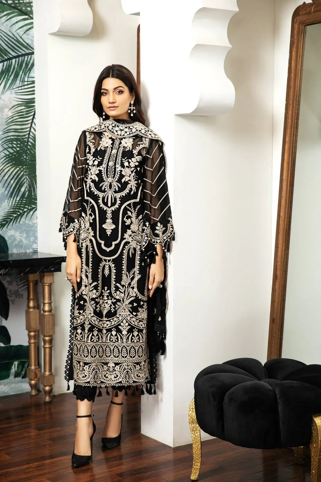 Alizeh | Formals Collection | Clara - Aqsa Fabrics
