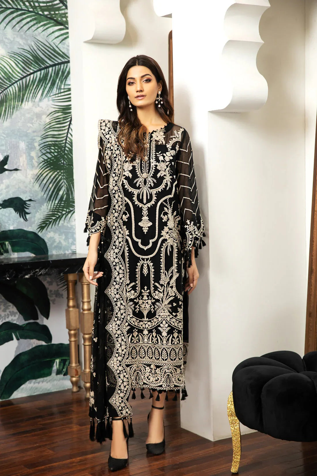 Alizeh | Formals Collection | Clara - Aqsa Fabrics