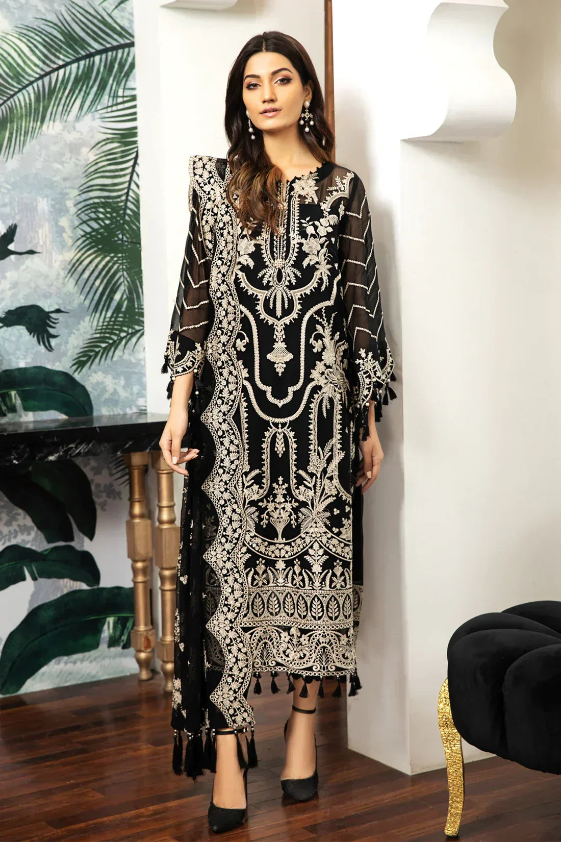 Alizeh | Formals Collection | Clara - Aqsa Fabrics