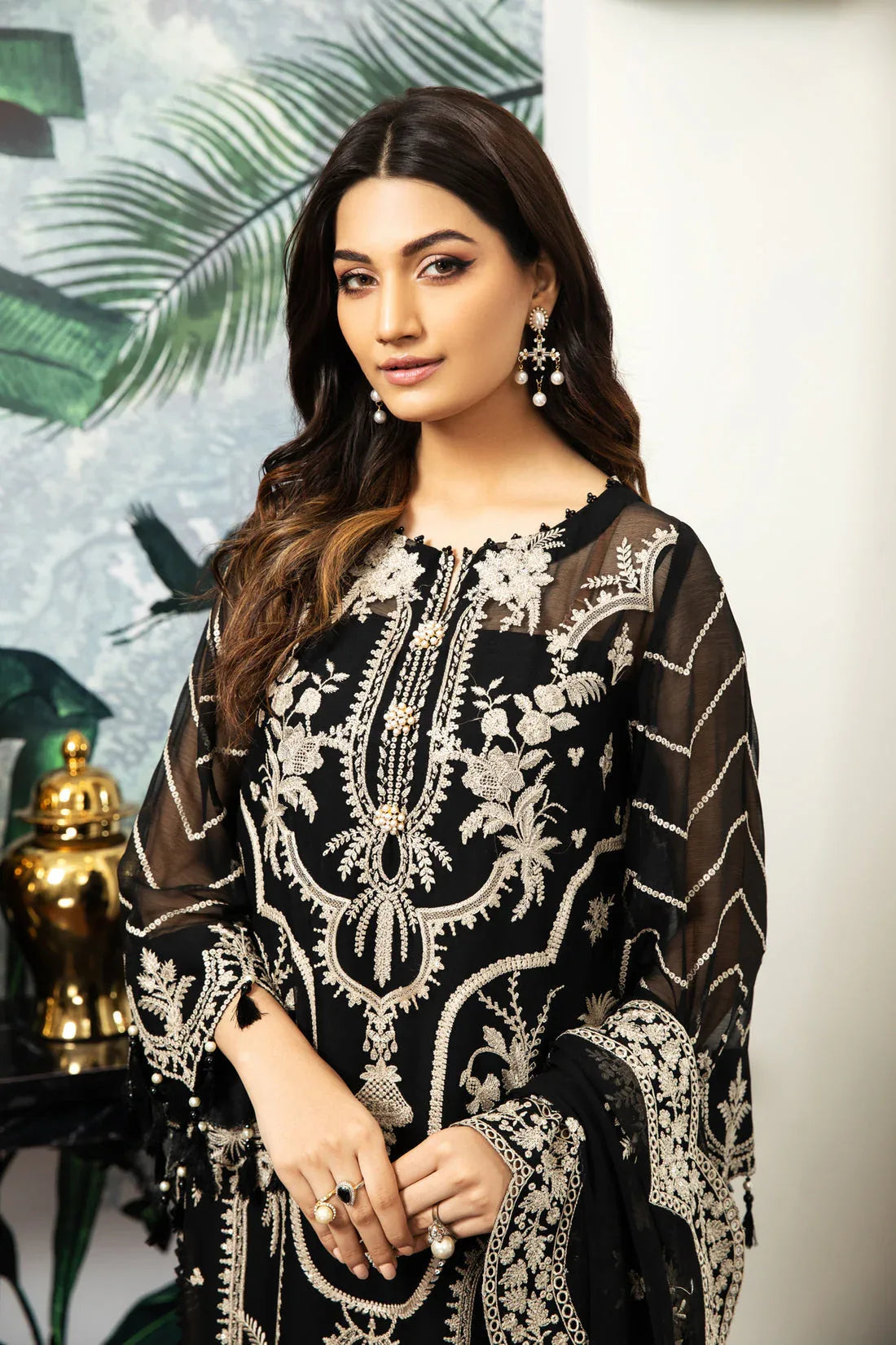 Alizeh | Formals Collection | Clara - Aqsa Fabrics