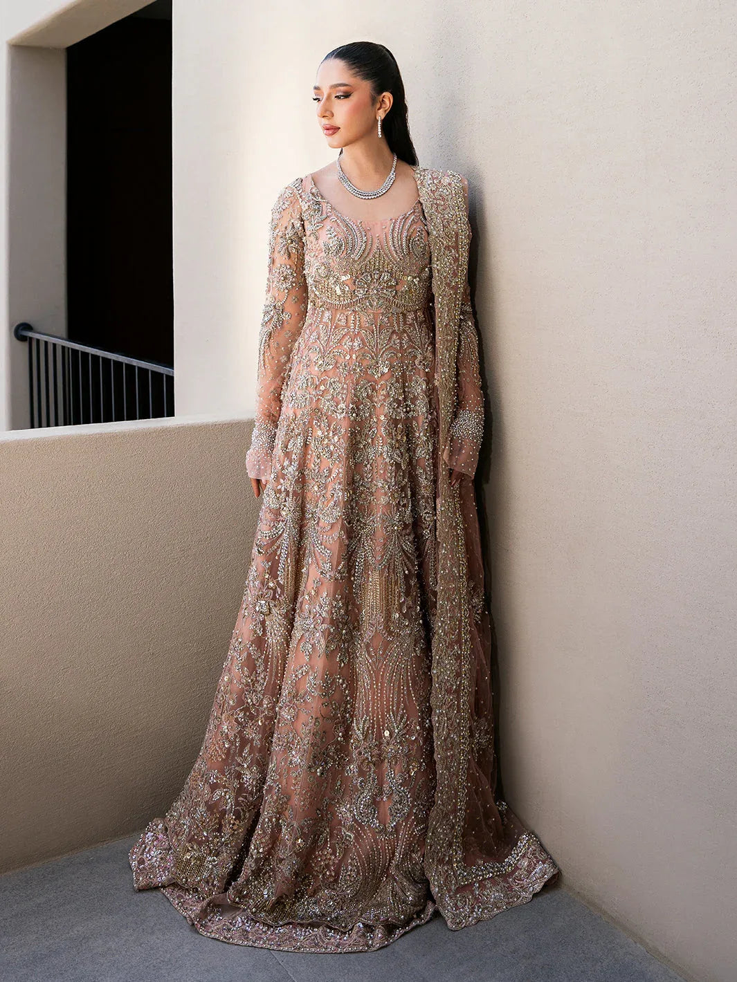 Epoque | Reverie Eternelle | Melange - Aqsa Fabrics