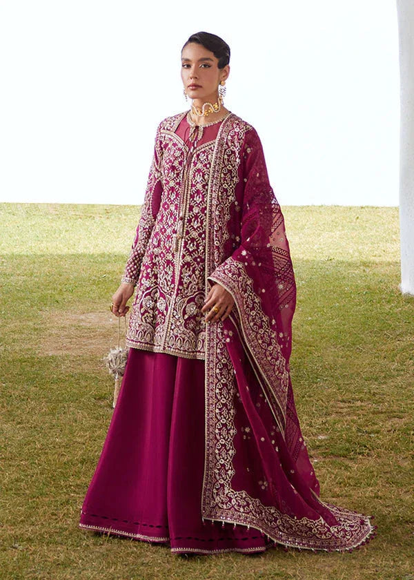 Suffuse | Freeshia Formal | AHLAM - Aqsa Fabrics