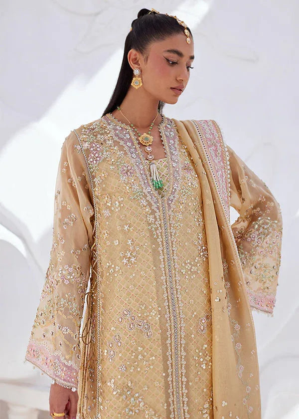 Suffuse | Freeshia Formal | SUHA - Aqsa Fabrics