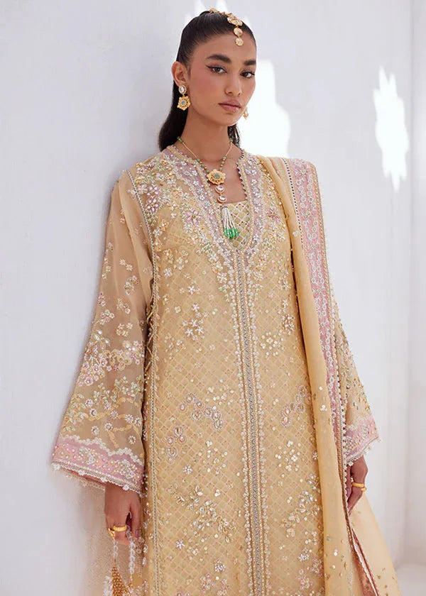 Suffuse | Freeshia Formal | SUHA - Aqsa Fabrics