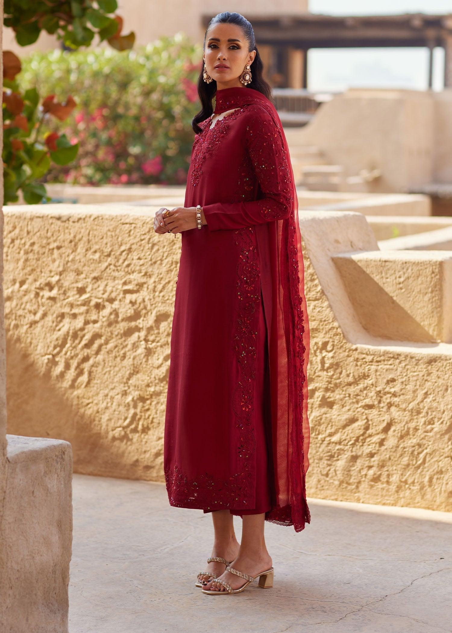 Kanwal Malik | Ghina Luxury Pret | Nour
