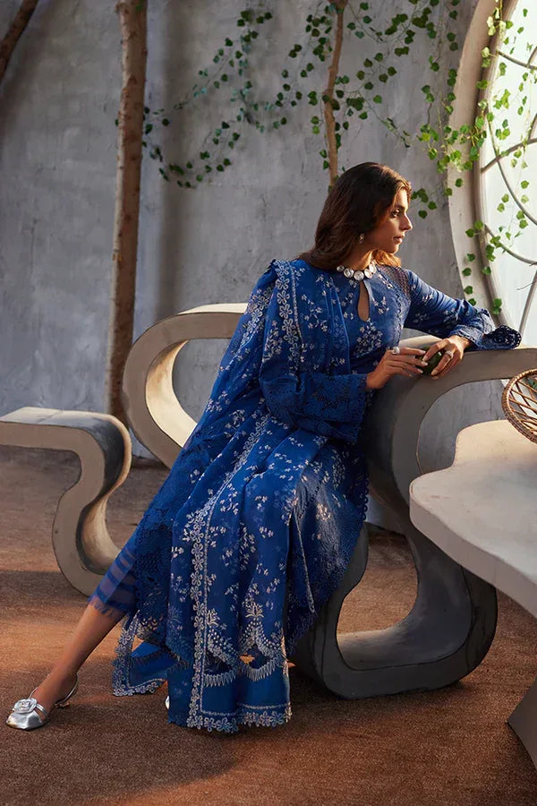 Suffuse | Casual Pret Eid 24 | Maha - Aqsa Fabrics