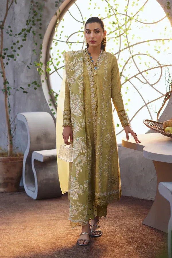 Suffuse | Casual Pret Eid 24 | Zayb - Aqsa Fabrics