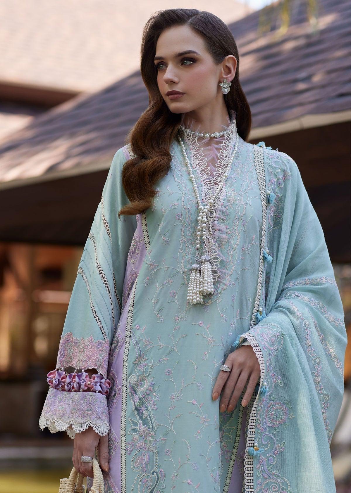 Kanwal Malik | Ariya Luxury Lawn 26 | Eliana