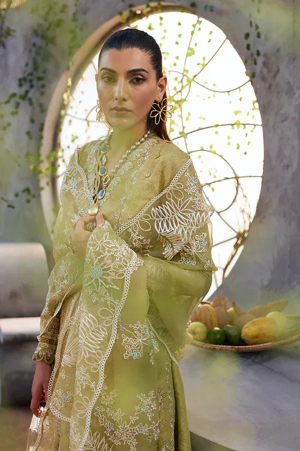 Suffuse | Casual Pret Eid 24 | Zayb - Aqsa Fabrics