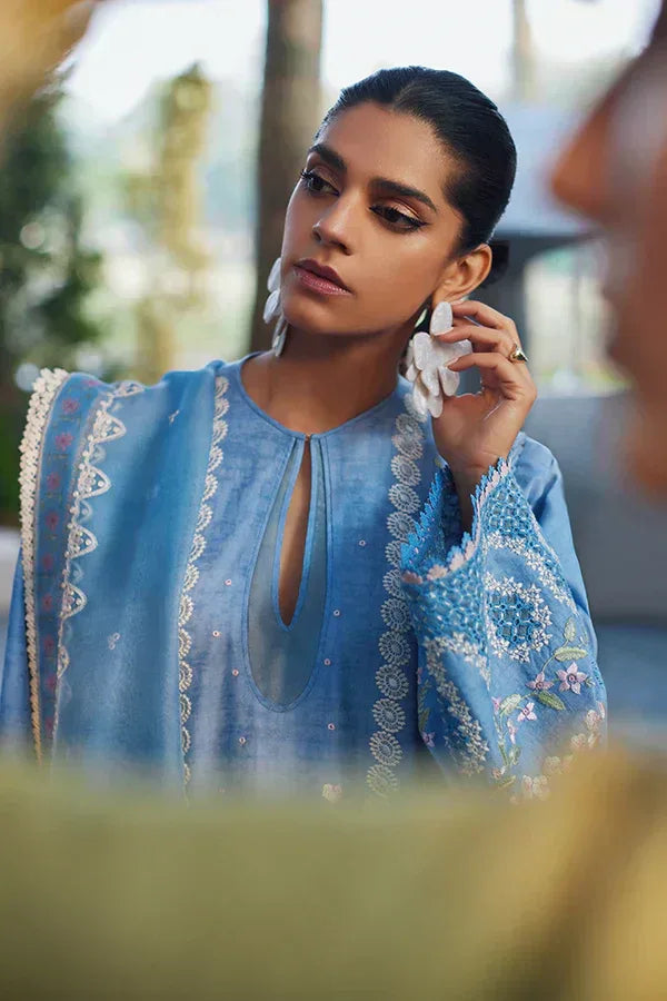 Suffuse | Casual Pret Eid 24 | Amani - Aqsa Fabrics