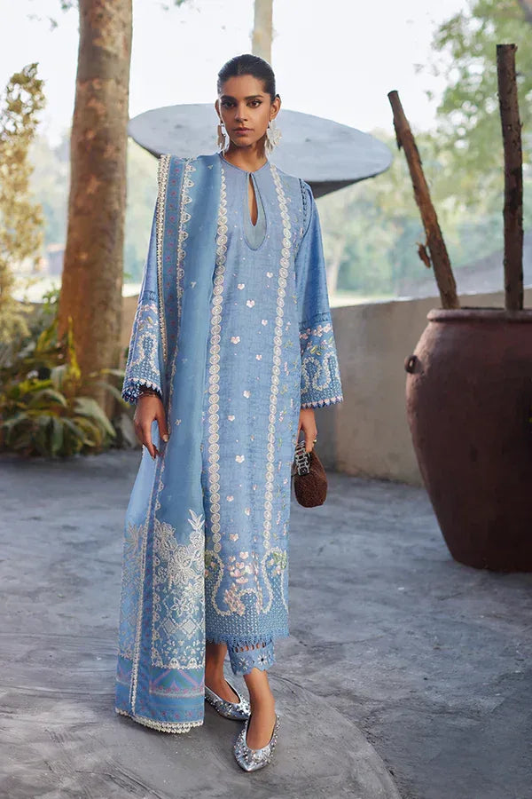 Suffuse | Casual Pret Eid 24 | Amani - Aqsa Fabrics