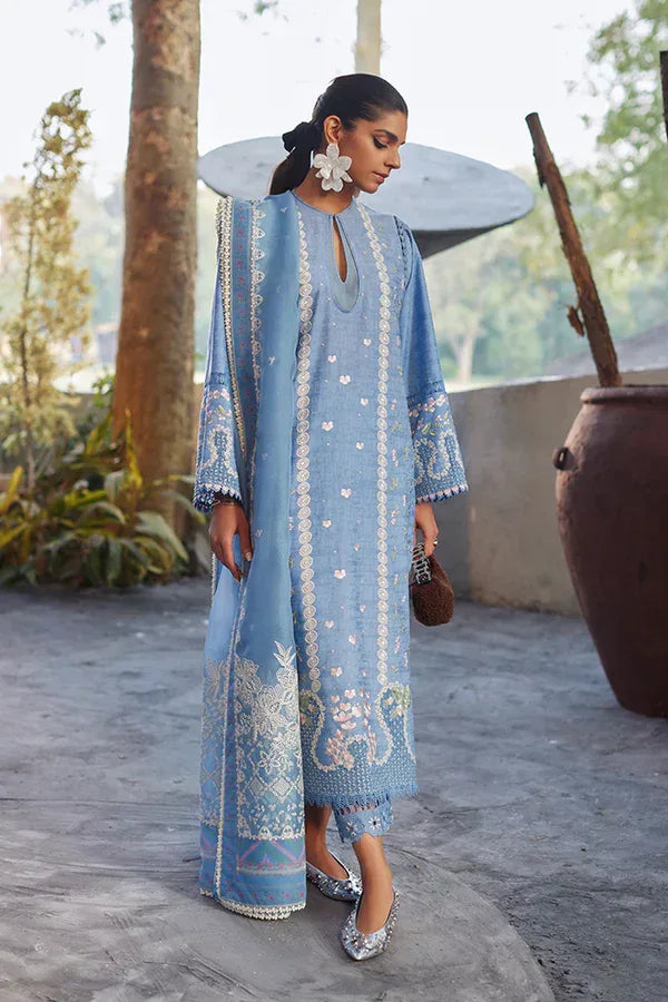 Suffuse | Casual Pret Eid 24 | Amani - Aqsa Fabrics