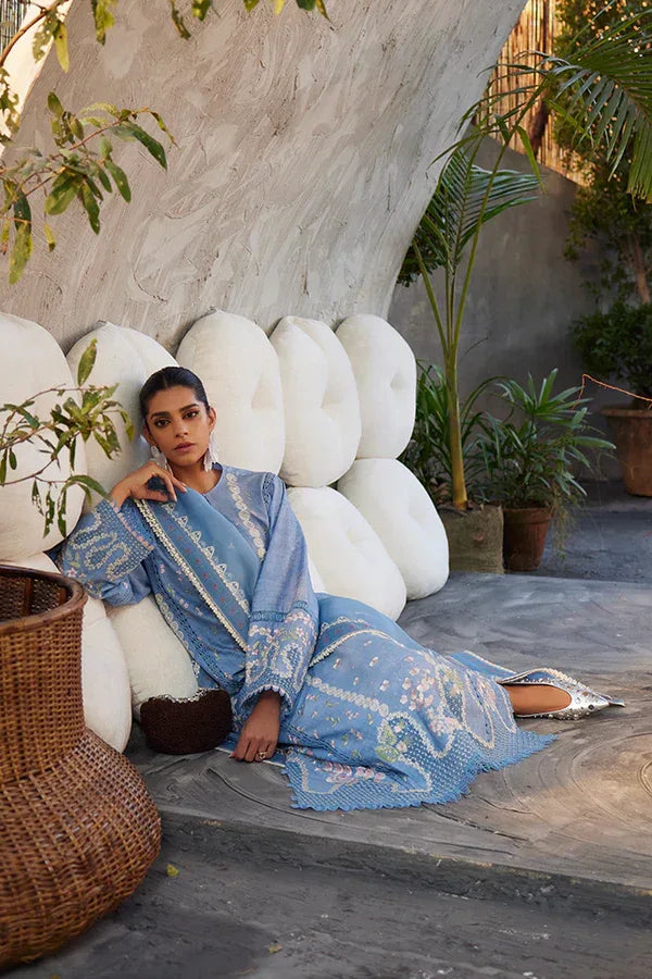 Suffuse | Casual Pret Eid 24 | Amani - Aqsa Fabrics