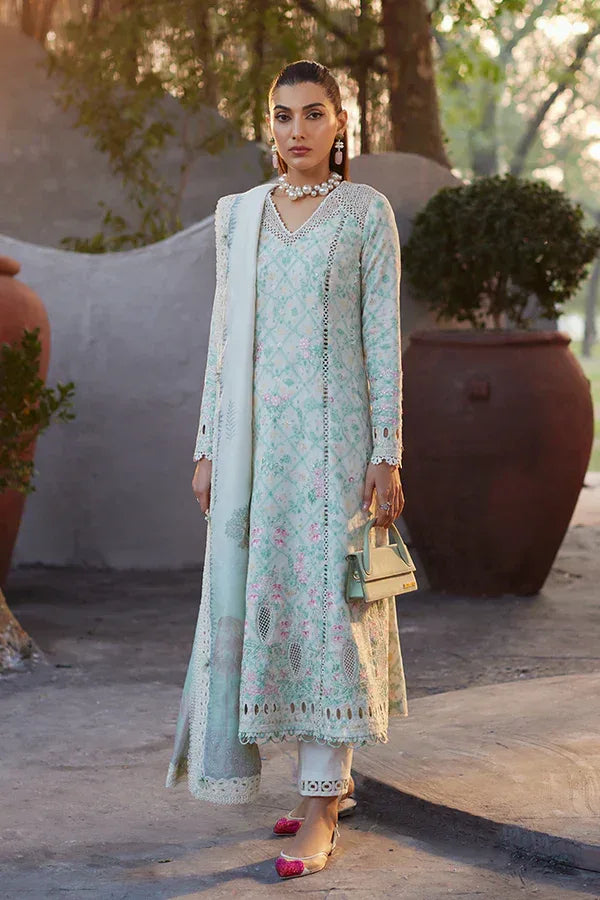 Suffuse | Casual Pret Eid 24 | Azur - Aqsa Fabrics