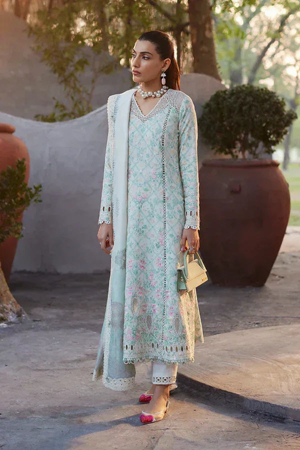 Suffuse | Casual Pret Eid 24 | Azur - Aqsa Fabrics