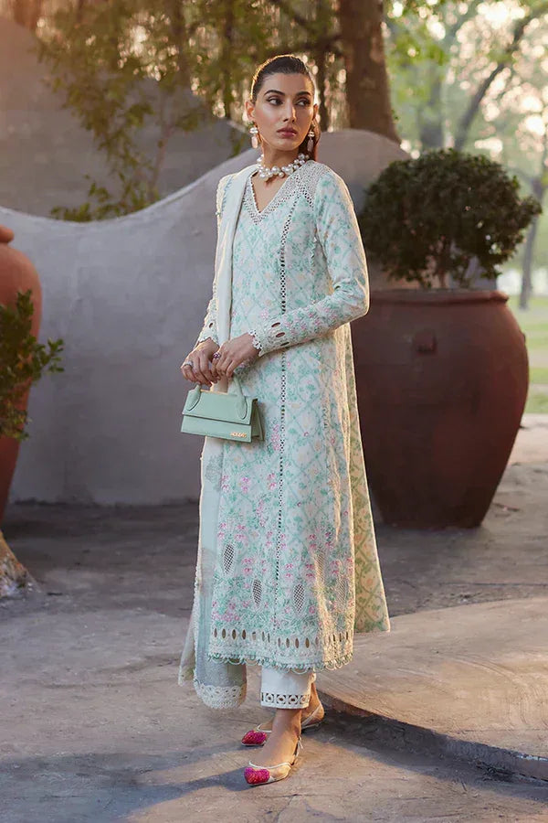 Suffuse | Casual Pret Eid 24 | Azur - Aqsa Fabrics