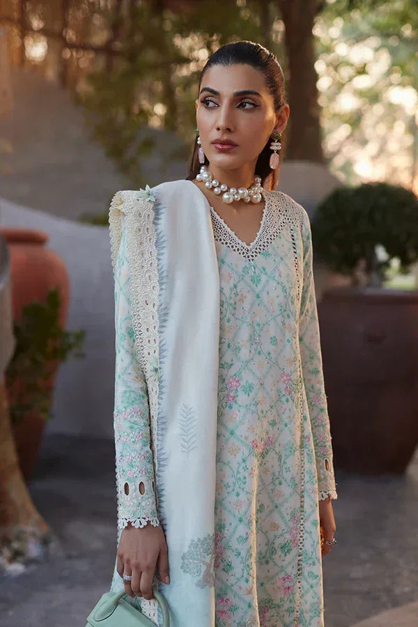 Suffuse | Casual Pret Eid 24 | Azur - Aqsa Fabrics