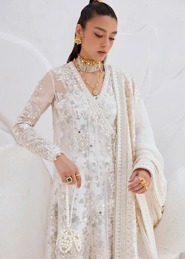 Suffuse | Freeshia Formal | YASNA - Aqsa Fabrics