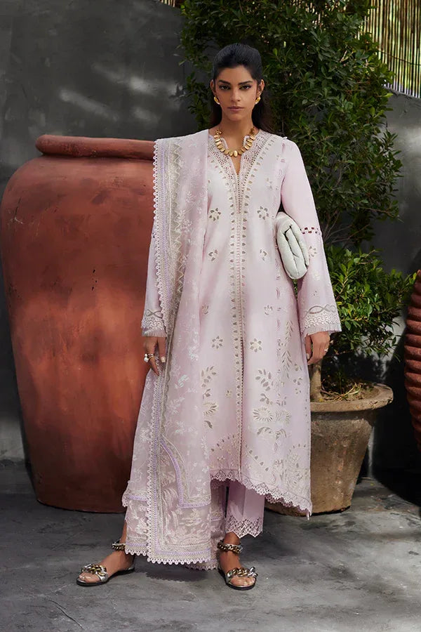 Suffuse | Casual Pret Eid 24 | Fariya - Aqsa Fabrics
