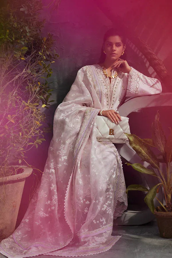 Suffuse | Casual Pret Eid 24 | Fariya - Aqsa Fabrics