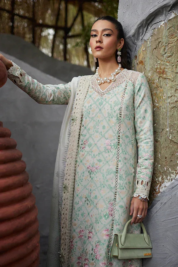Suffuse | Casual Pret Eid 24 | Azur - Aqsa Fabrics
