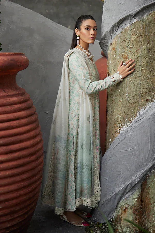 Suffuse | Casual Pret Eid 24 | Azur - Aqsa Fabrics