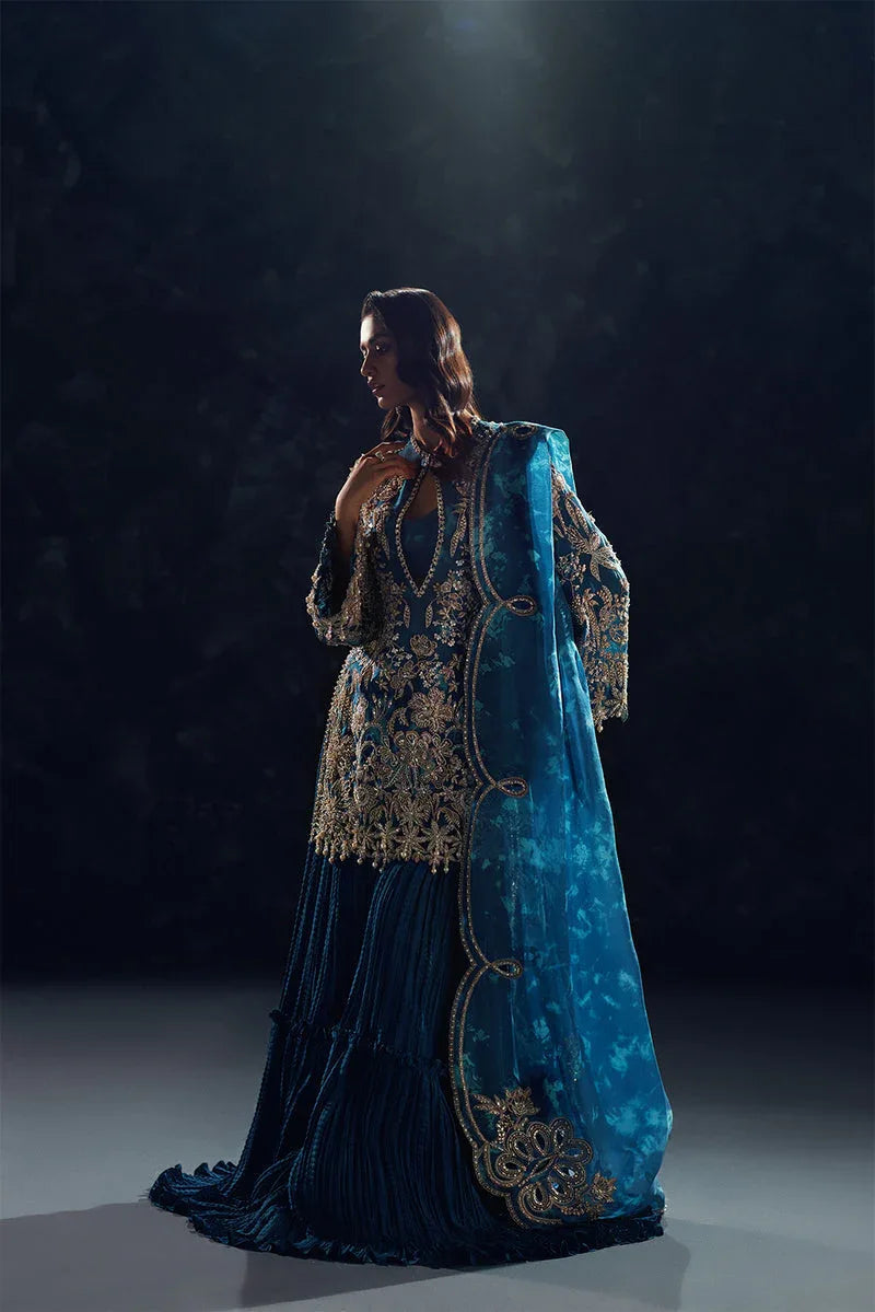 Soraya | Oriana Luxury Formals | Serenity - Aqsa Fabrics
