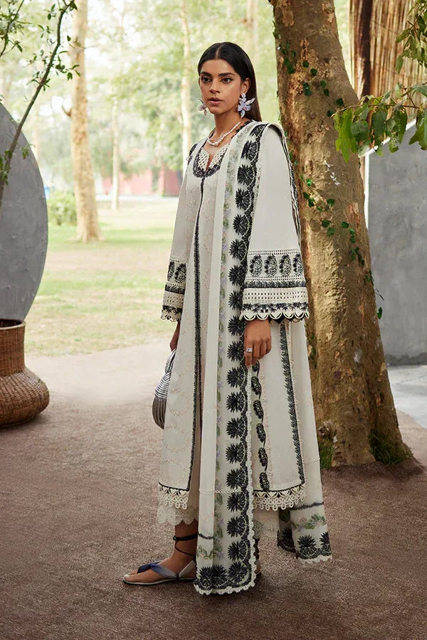 Suffuse | Casual Pret Eid 24 | Afsaneh - Aqsa Fabrics