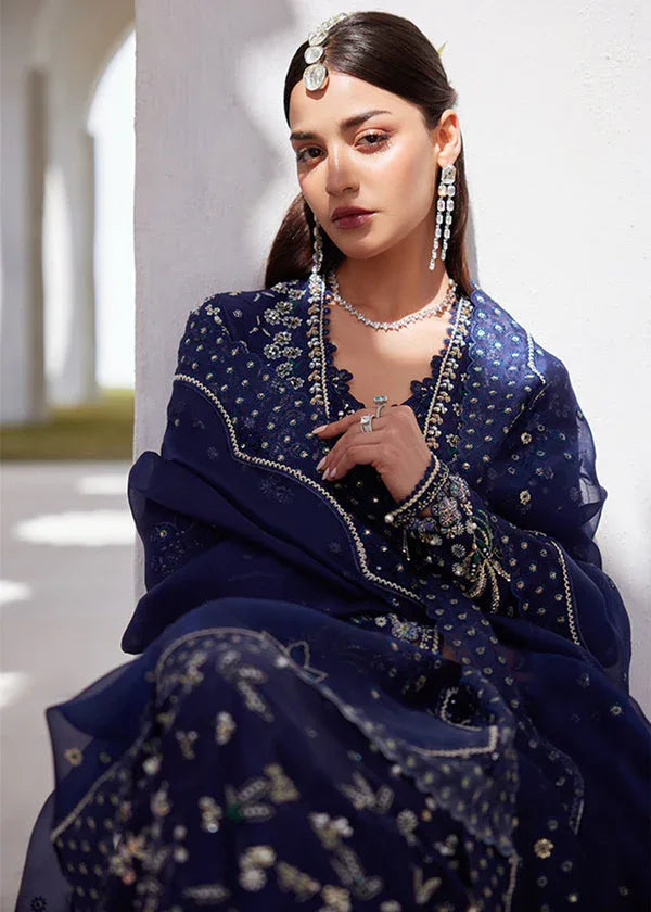 Suffuse | Freeshia Formal | AROOSH - Aqsa Fabrics