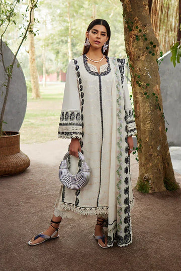 Suffuse | Casual Pret Eid 24 | Afsaneh - Aqsa Fabrics
