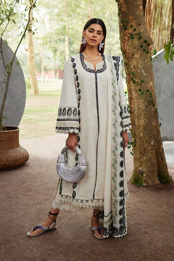 Suffuse | Casual Pret Eid 24 | Afsaneh - Aqsa Fabrics