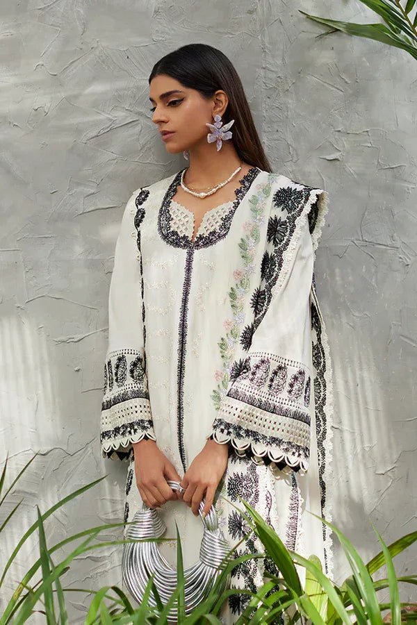 Suffuse | Casual Pret Eid 24 | Afsaneh - Aqsa Fabrics
