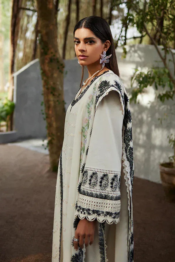 Suffuse | Casual Pret Eid 24 | Afsaneh - Aqsa Fabrics