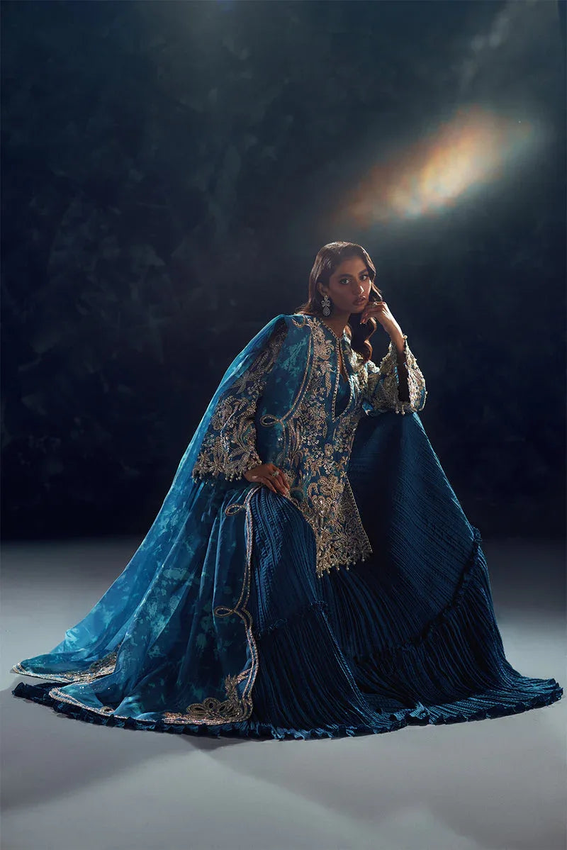 Soraya | Oriana Luxury Formals | Serenity - Aqsa Fabrics