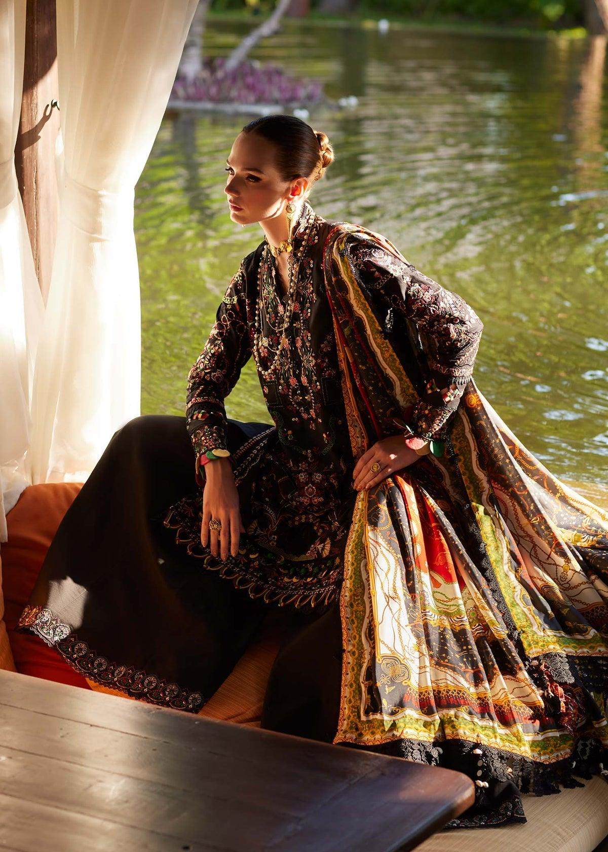 Kanwal Malik | Ariya Luxury Lawn 26 | Zaria