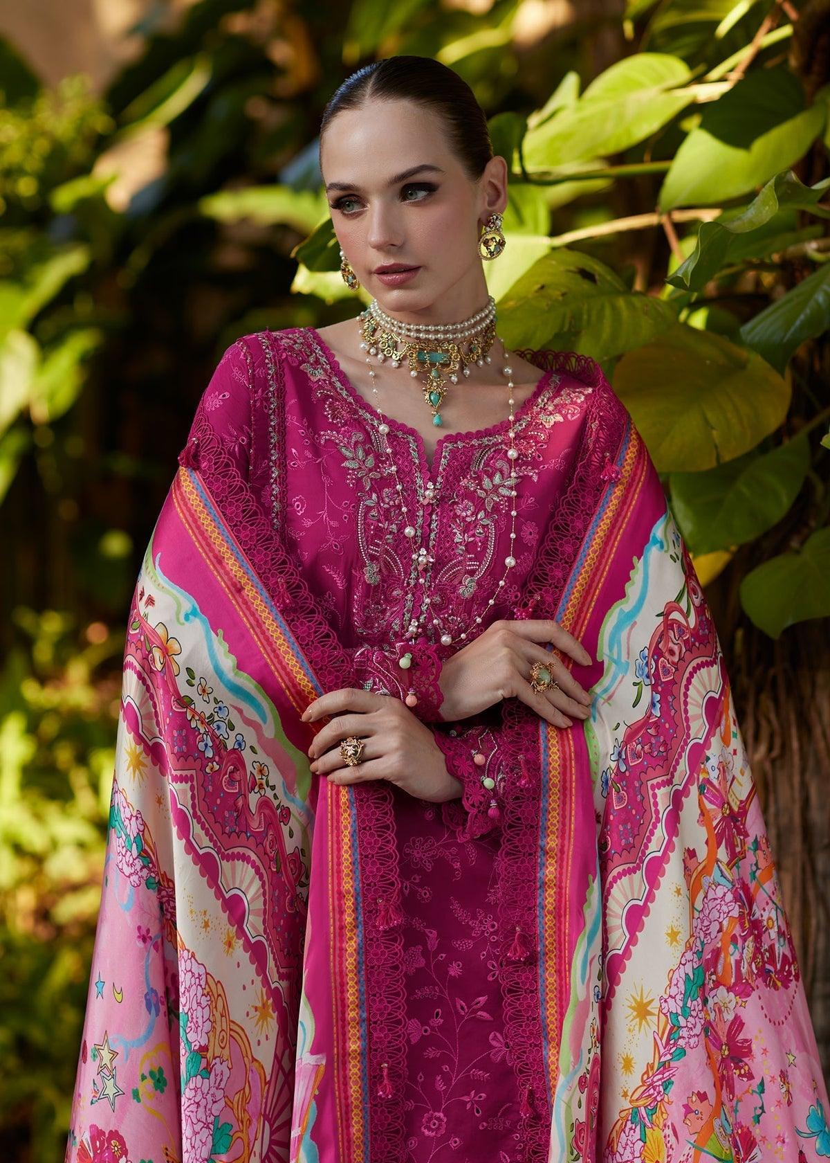 Kanwal Malik | Ariya Luxury Lawn 26 | Avelyn