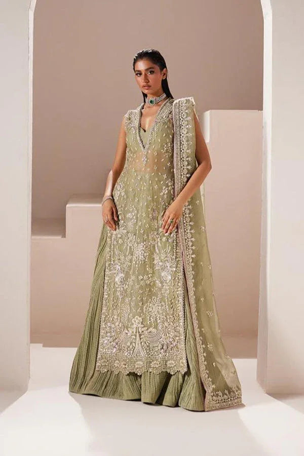 Soraya | Oriana Luxury Formals | Celeste - Aqsa Fabrics