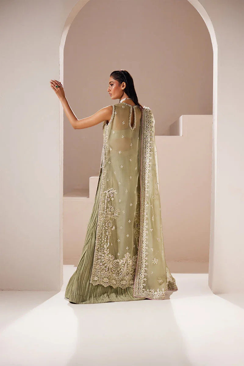 Soraya | Oriana Luxury Formals | Celeste - Aqsa Fabrics